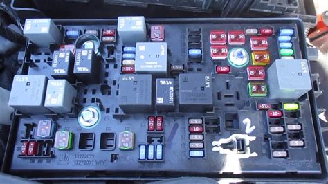 2011 impala police fuse box junction box|2011 Chevrolet Impala Fuse Box .